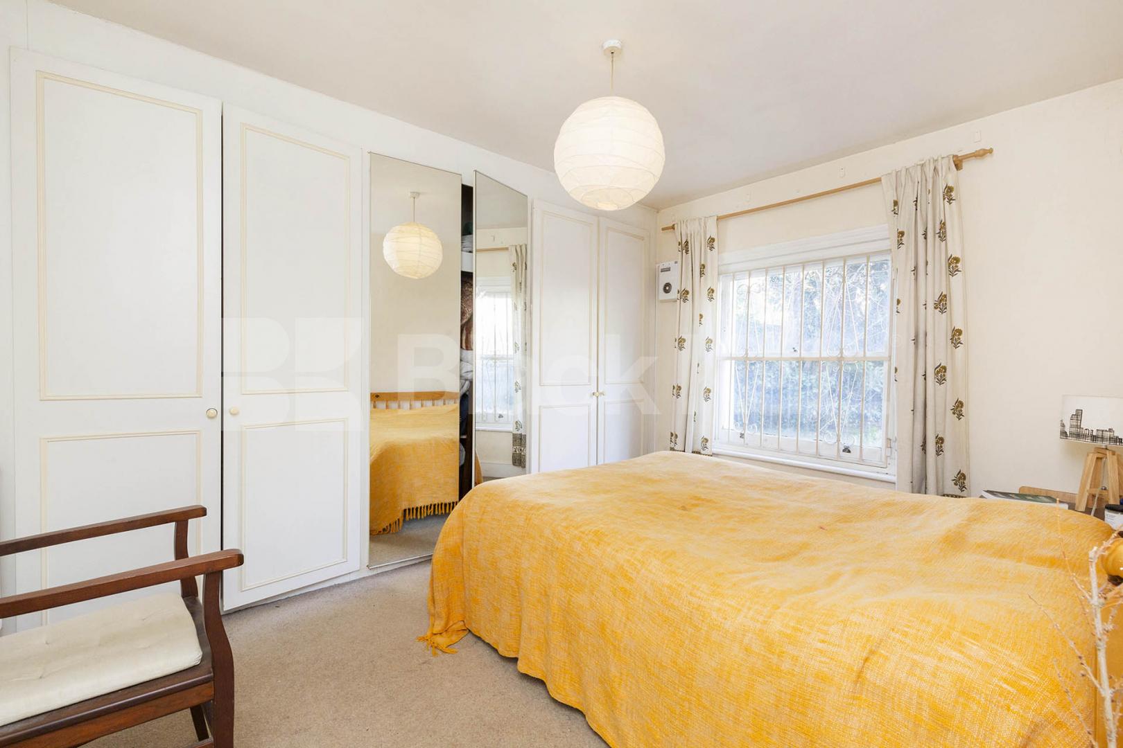located in Barnsbury with allocated parking to the rear of the building Barnsbury Terrace, Islington 